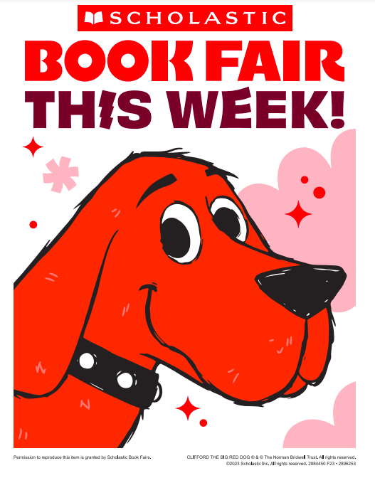  Scholastic Book Fair